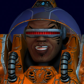 Mack Tyson Space Wrangler in BoneCraft